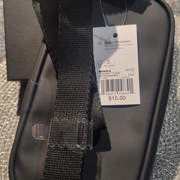NWT FLX Water Resistant Small Belt Pack - Picture 3 of 4